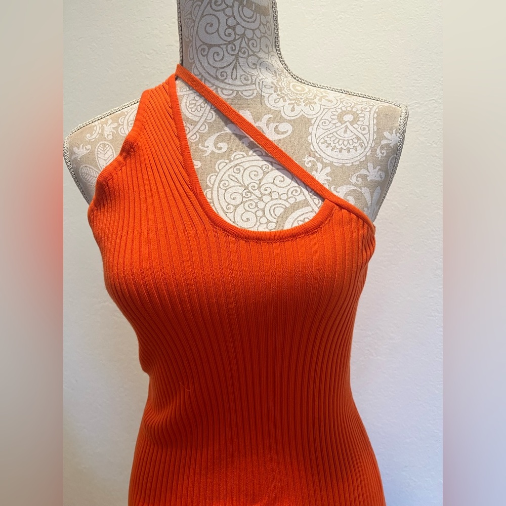 Knit Mini Dress